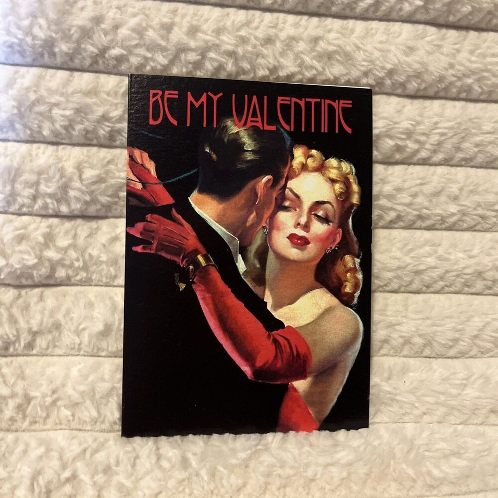 Madame Treacle Card Be My Valentine The Cocktail Party Vintage Collection